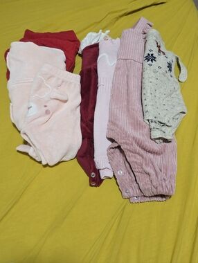 Zara, Gap, H&M Baby Girls Mixed Clothing Bundle